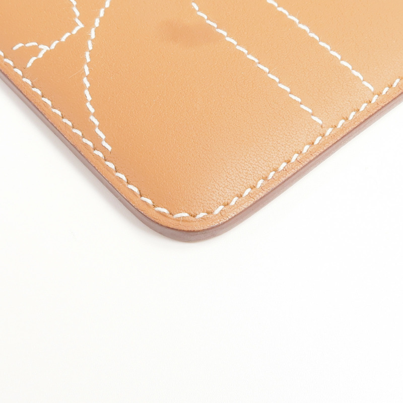 HERMES Swift皮革Horse MagSafe Card Holder卡片套-9