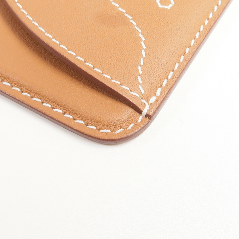 HERMES Swift皮革Horse MagSafe Card Holder卡片套-11
