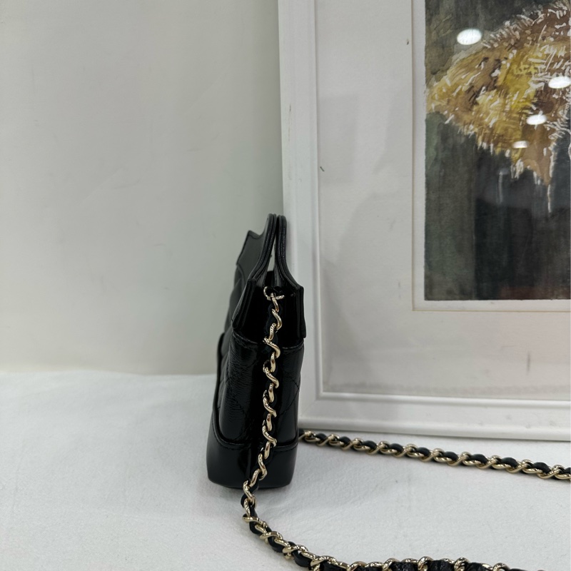 Chanel/香奈兒 31bag迷你nano 油蠟皮 24晶片款 有購證-5