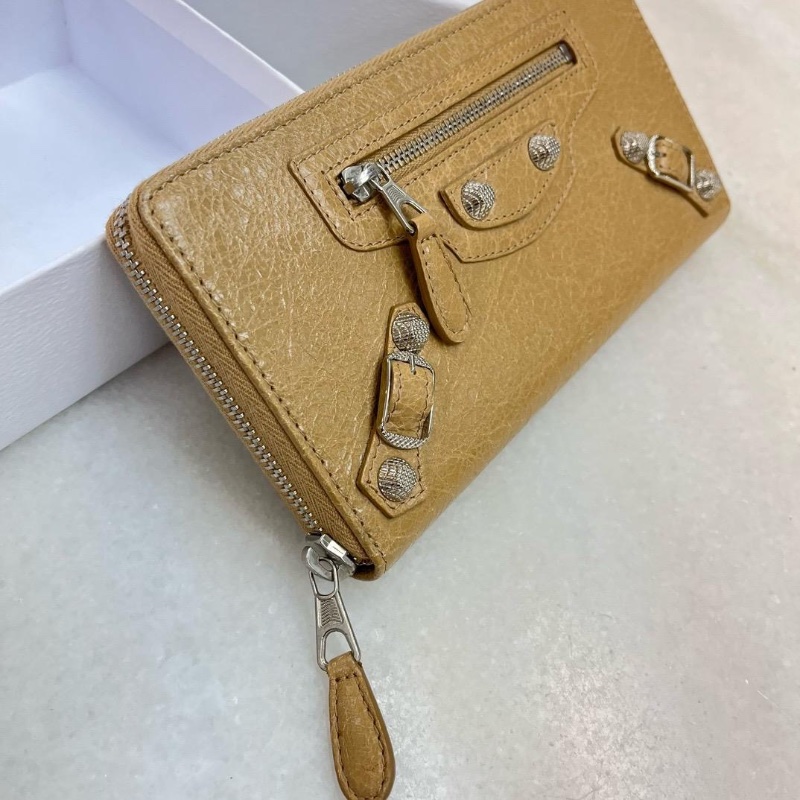 Burberry check continental long wallet-1