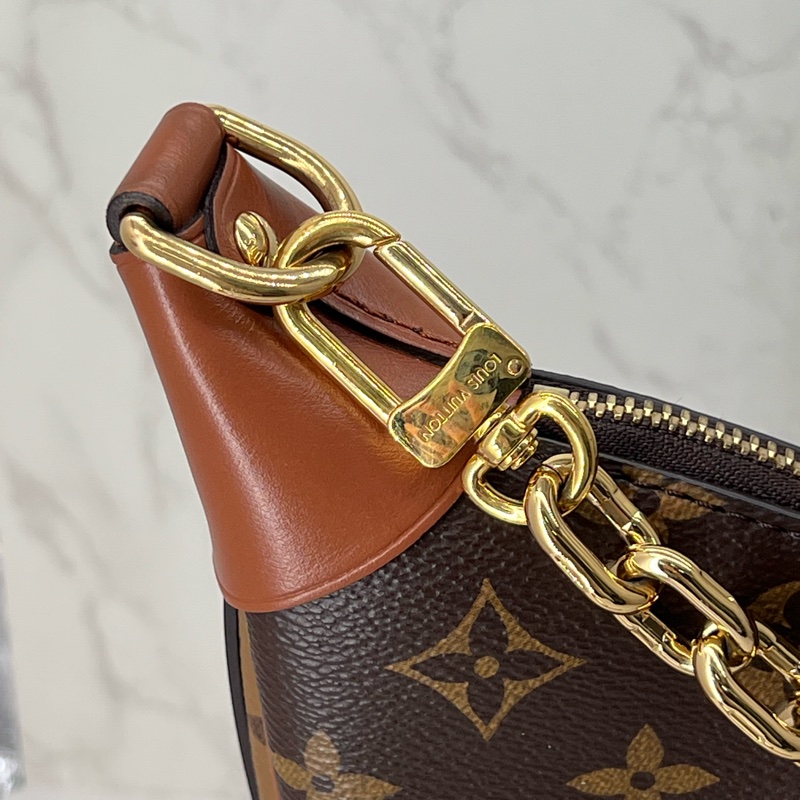 💗香緹國際精品💗 748 LV 月亮包 #M46311 Loop hobo 大號-2