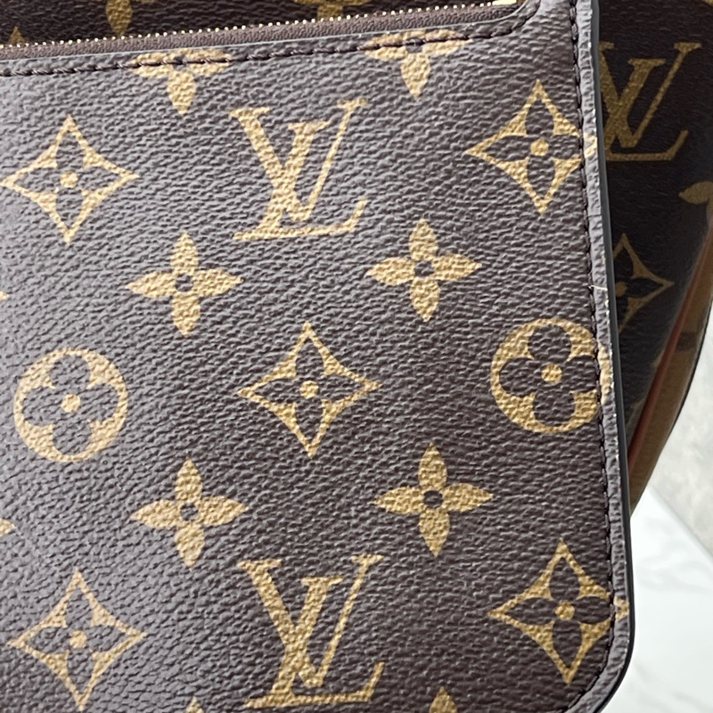 💗香緹國際精品💗 748 LV 月亮包 #M46311 Loop hobo 大號-15