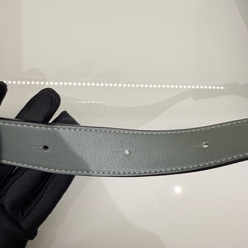 Loewe Mini Puzzle 胸包 98/99新閒置「Dark Sage」鼠尾草綠-20