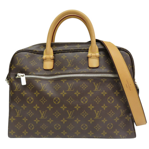 棕色 原花帆布 公事包 兩用包【LOUIS VUITTON LV 路易威登】 M23219