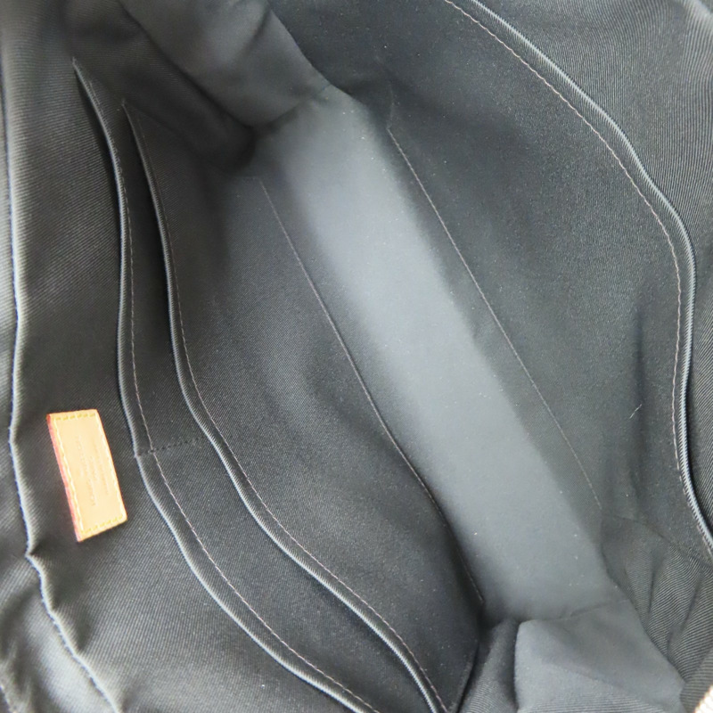 棕色 原花帆布 公事包 兩用包【LOUIS VUITTON LV 路易威登】 M23219-4