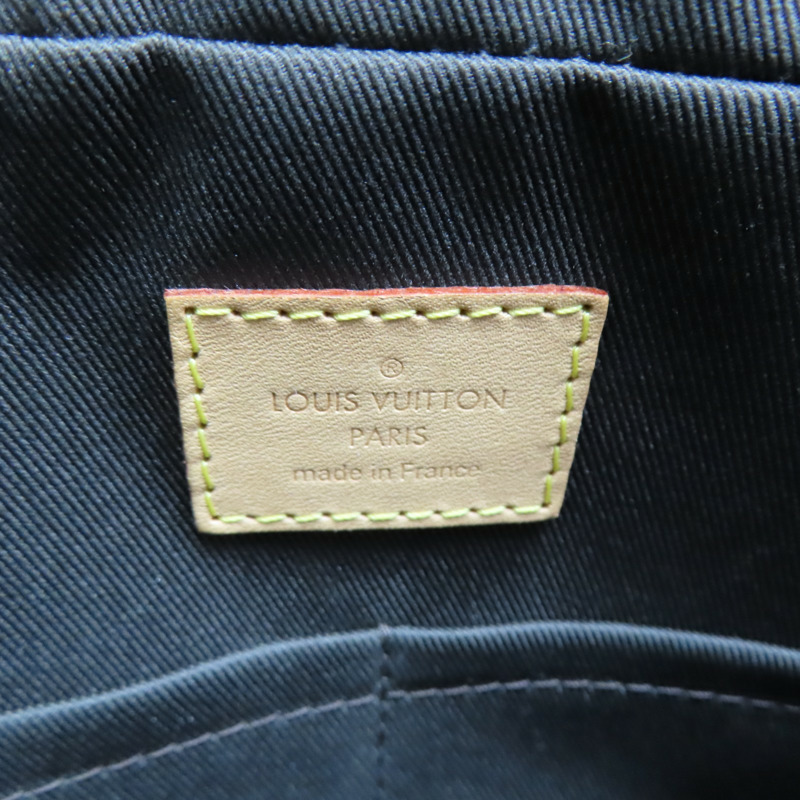 棕色 原花帆布 公事包 兩用包【LOUIS VUITTON LV 路易威登】 M23219-6