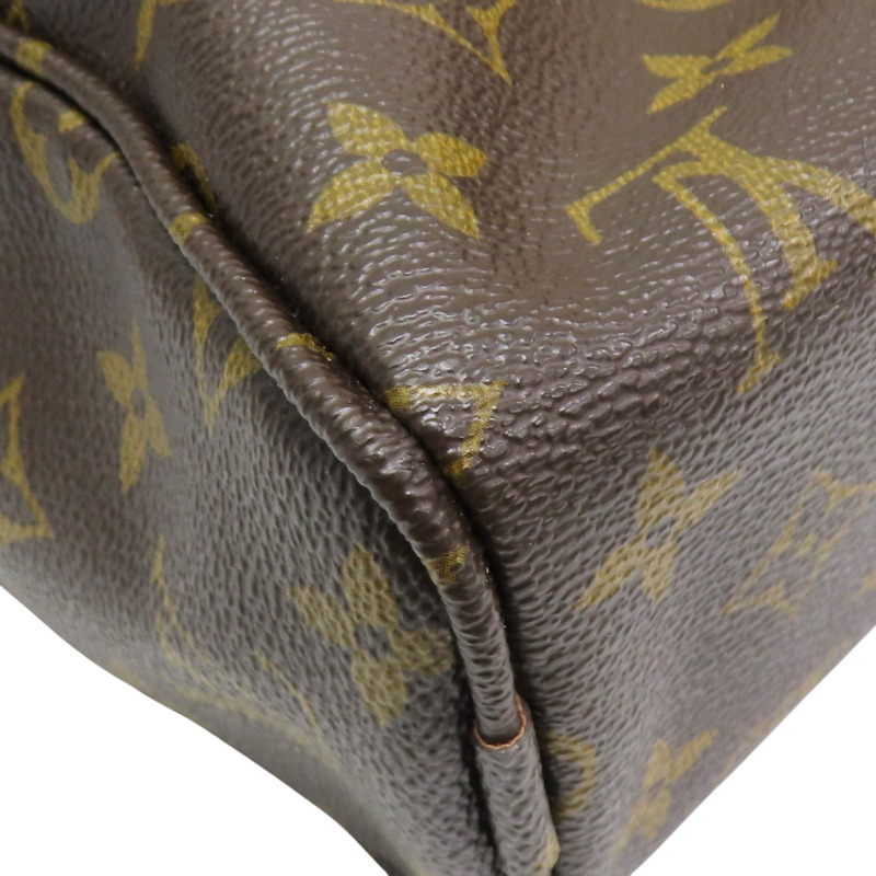 棕色 原花帆布 公事包 兩用包【LOUIS VUITTON LV 路易威登】 M23219-11