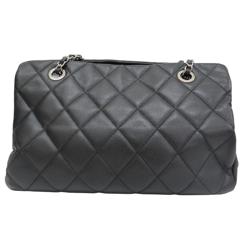 黑色 牛皮 Reissue 肩背包 銀釦【CHANEL 香奈兒】 A66871-1