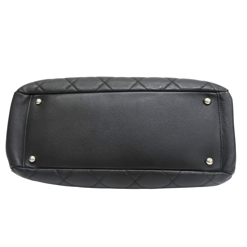 黑色 牛皮 Reissue 肩背包 銀釦【CHANEL 香奈兒】 A66871-3