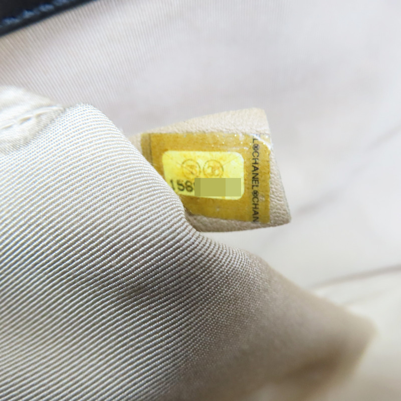 黑色 牛皮 Reissue 肩背包 銀釦【CHANEL 香奈兒】 A66871-8