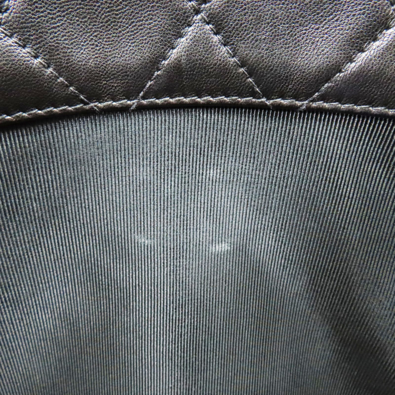 棕色 羊皮 Vintage 雙口袋 托特包 肩背包 金釦 (無卡/變色)【CHANEL 香奈兒】-15