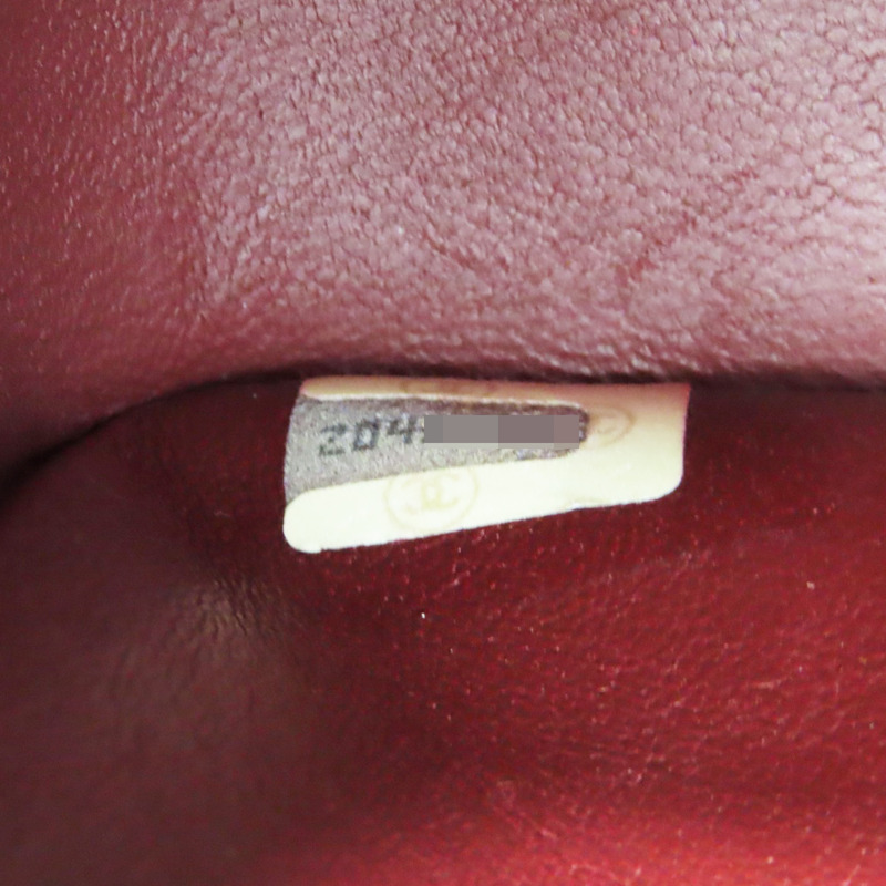 黑色 羊皮 Vintage 肩背包 金釦 (染色)【CHANEL 香奈兒】-9