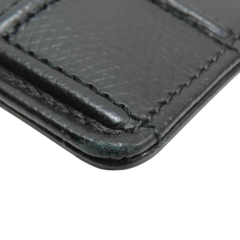 黑色 牛皮 Diorama 名片夾 卡夾 零錢包【Dior 迪奧】-9