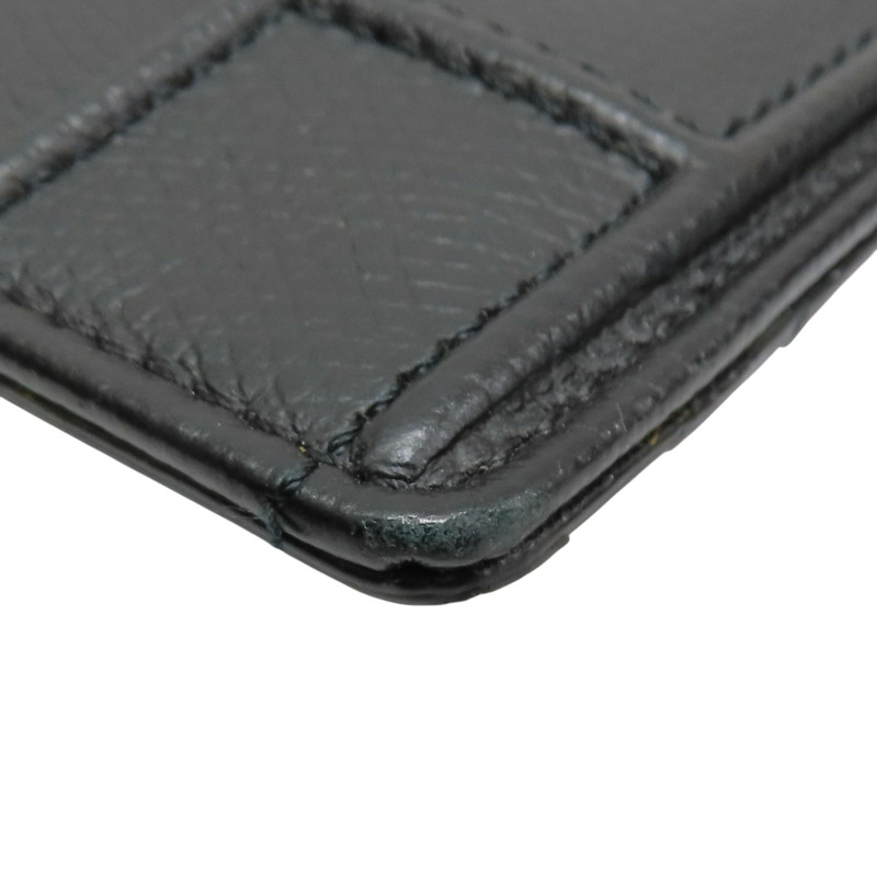 黑色 牛皮 Diorama 名片夾 卡夾 零錢包【Dior 迪奧】-10