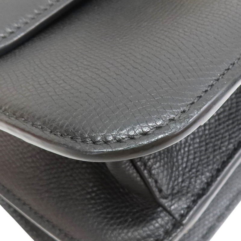 黑色 牛皮 Vsling 肩背包【VALENTINO 范倫鐵諾】-7