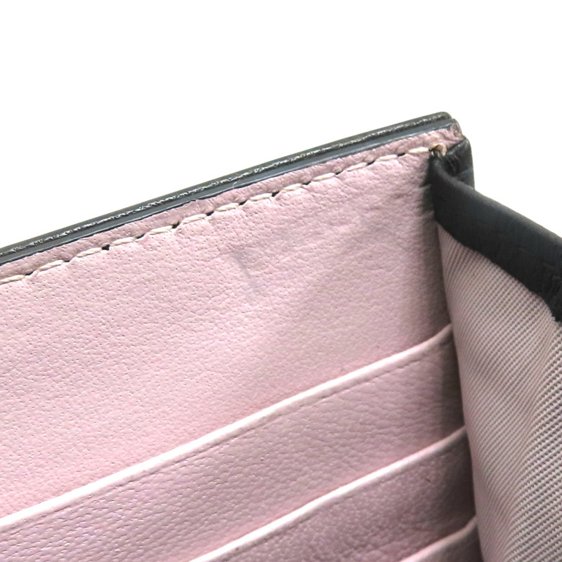 黑色 牛皮 Miss Dior 鍊帶 扣式長夾【GUCCI 古馳】-13