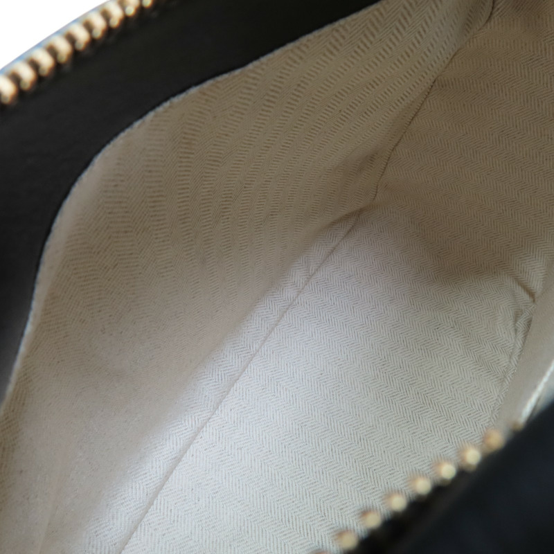 棕/米白/黑色 牛皮 Medium Puzzle 肩背包【LOEWE 羅威】-5