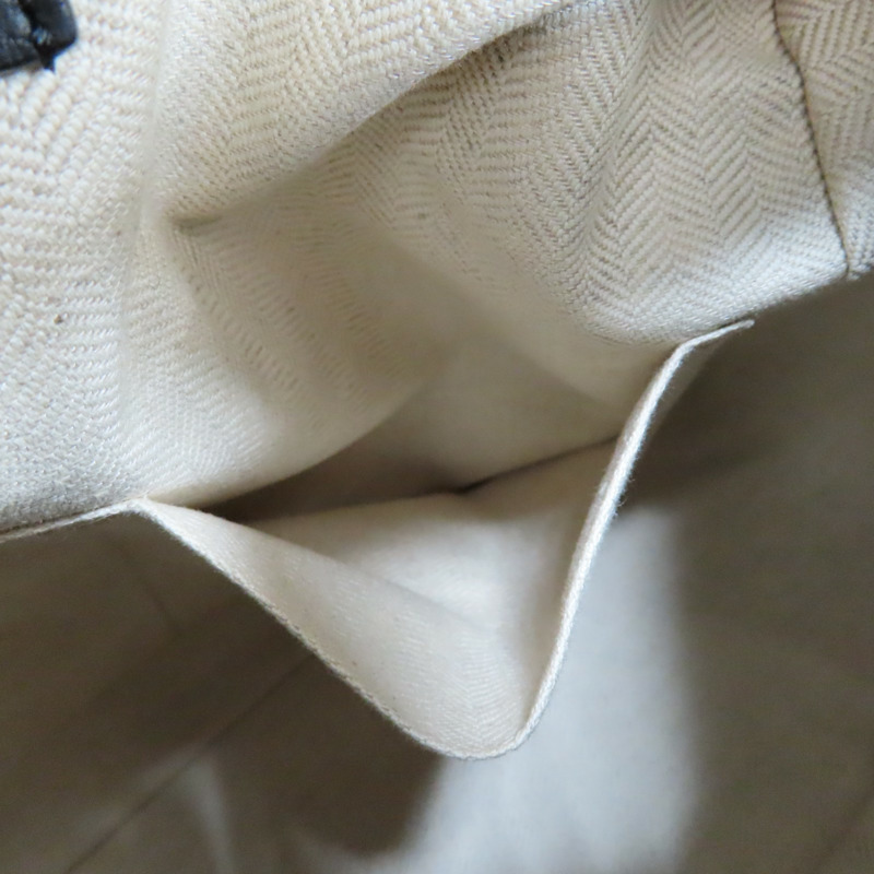 棕/米白/黑色 牛皮 Medium Puzzle 肩背包【LOEWE 羅威】-7