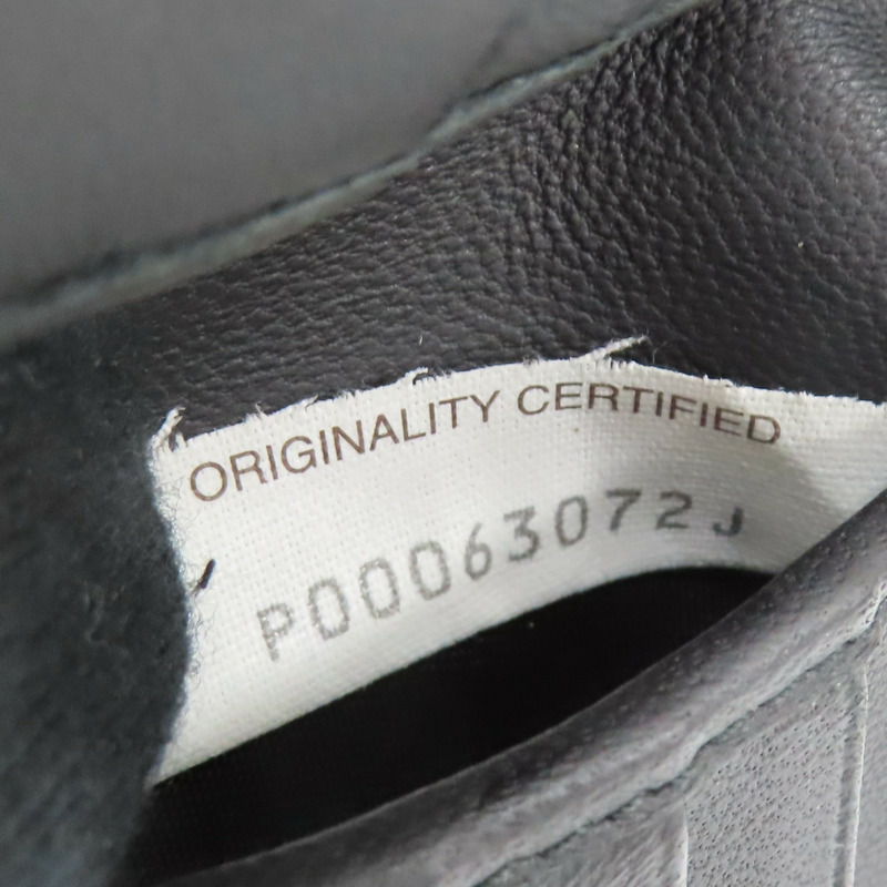 黑/深紅色 牛皮編織 雙折短夾【BOTTEGA VENETA BV 寶緹嘉】-8