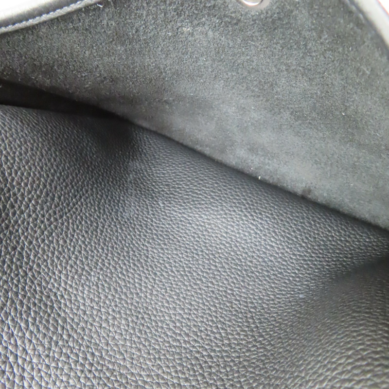 黑色 Taurillon牛皮 Evelyne 29 肩背包 C刻 銀扣【HERMES 愛馬仕】-6