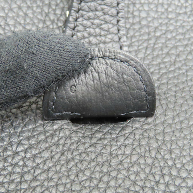 黑色 Taurillon牛皮 Evelyne 29 肩背包 C刻 銀扣【HERMES 愛馬仕】-9