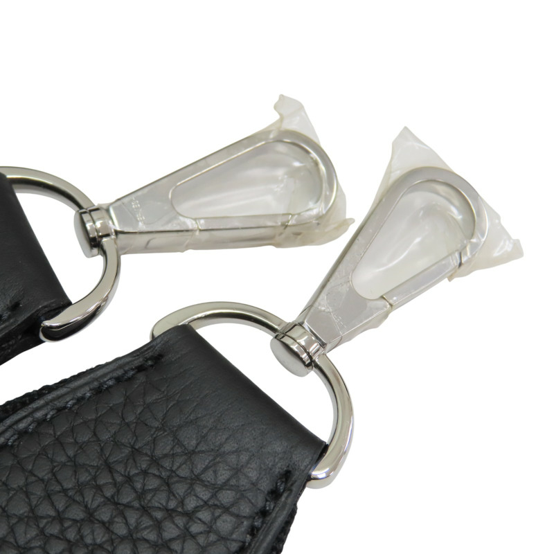 黑色 Taurillon牛皮 Evelyne 29 肩背包 C刻 銀扣【HERMES 愛馬仕】-10