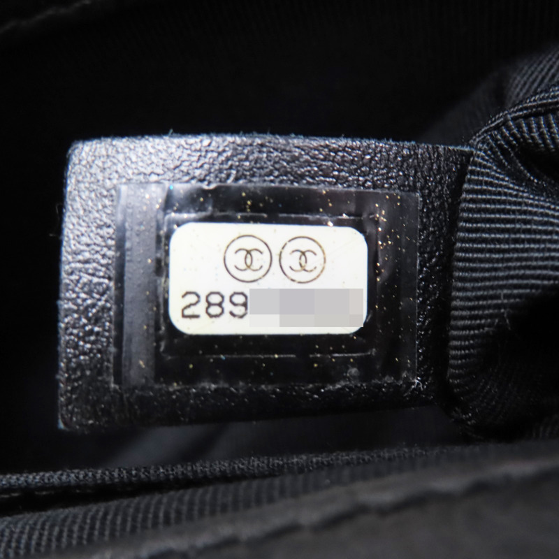 鐵灰色 牛皮 Mini Falap 鏈帶肩背包 金釦【CHANEL 香奈兒】 AS1226-8