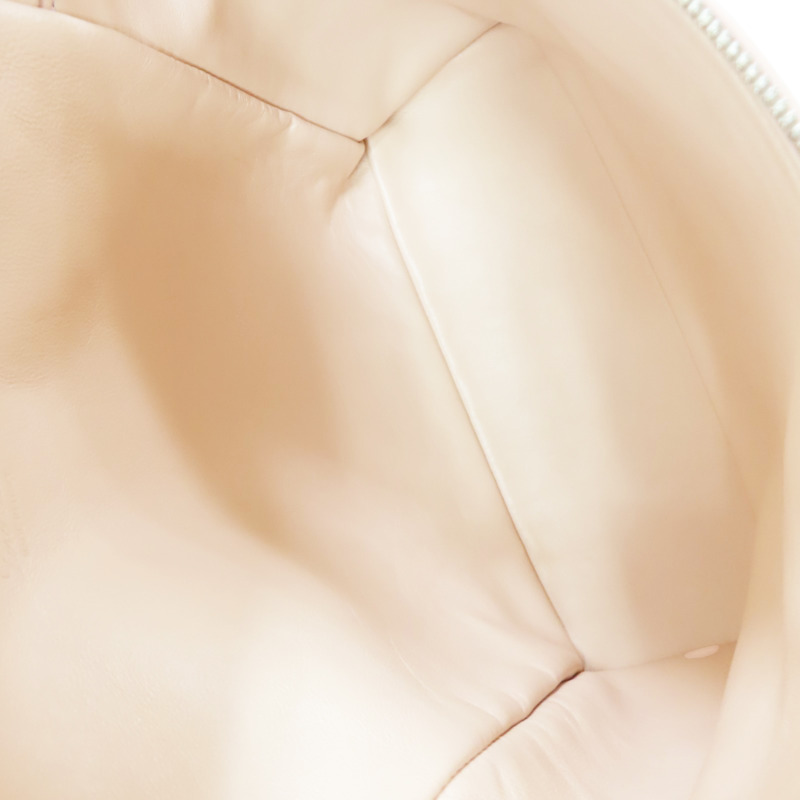 粉色 牛皮 Extra pocket 後背包【Loro Piana 諾悠翩雅】-4