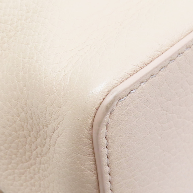 粉色 牛皮 Extra pocket 後背包【Loro Piana 諾悠翩雅】-7