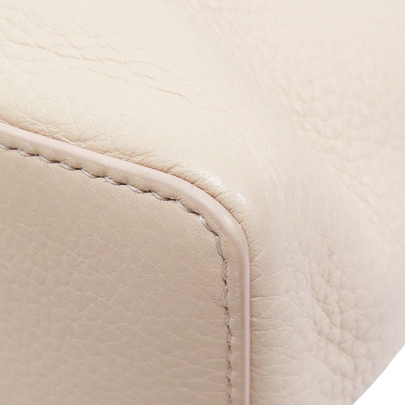 粉色 牛皮 Extra pocket 後背包【Loro Piana 諾悠翩雅】-8