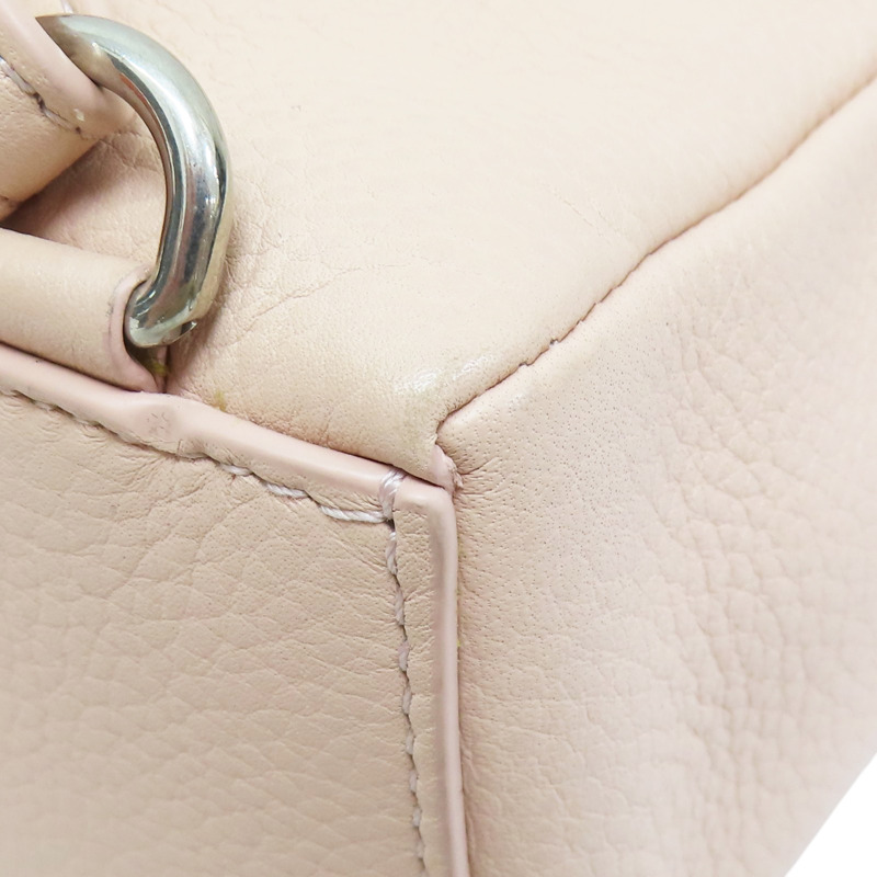 粉色 牛皮 Extra pocket 後背包【Loro Piana 諾悠翩雅】-10