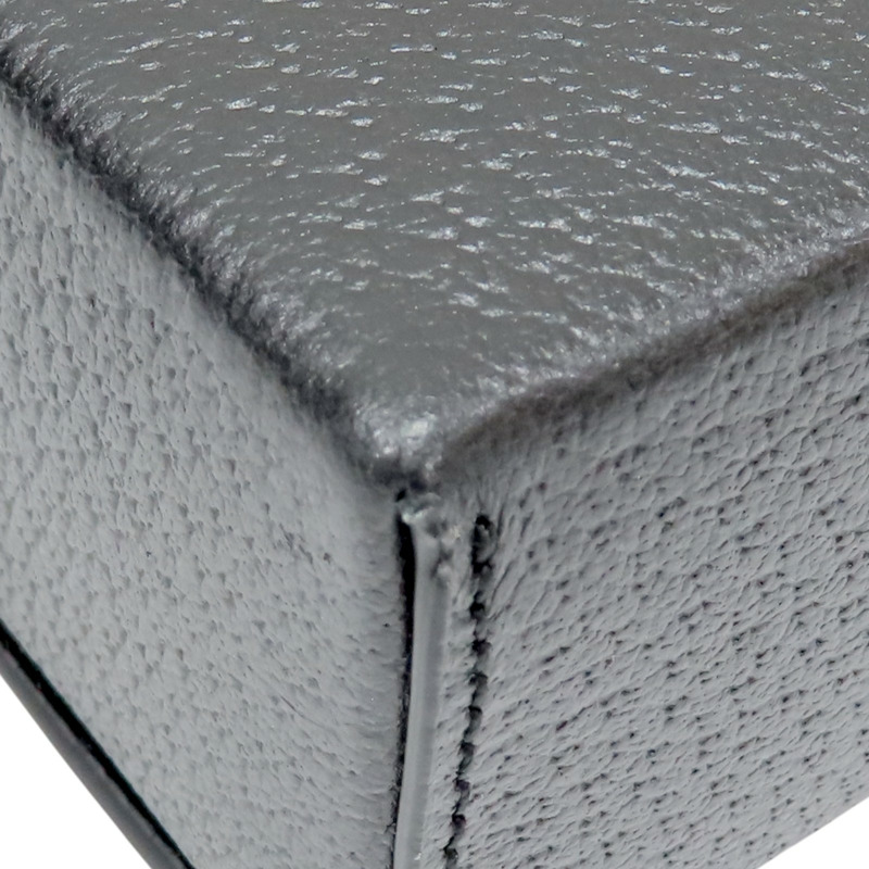 黑色 牛皮 手機包 Vertical Horsebit 1955 肩背包【GUCCI 古馳】 732302-8