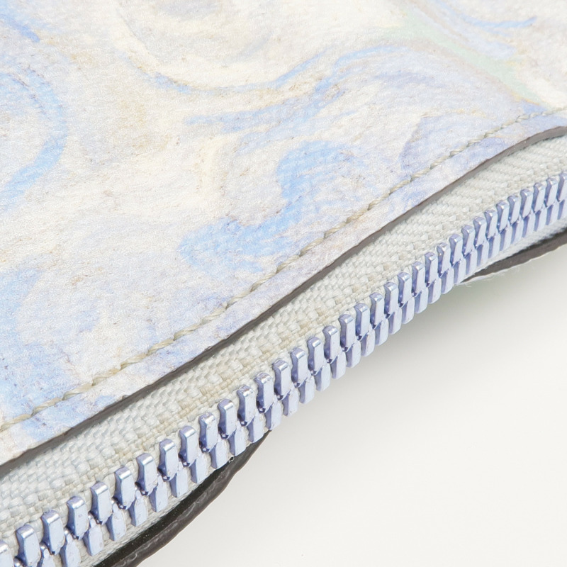 LOUIS VUITTON 塗層帆布Pla Van Gogh Pouch鏈帶手拿包-17