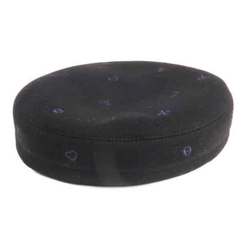 HERMES Cashmere Beret Hat帽子