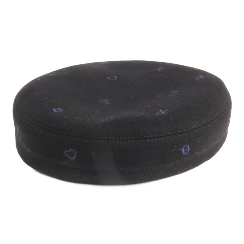 HERMES Cashmere Beret Hat帽子-0
