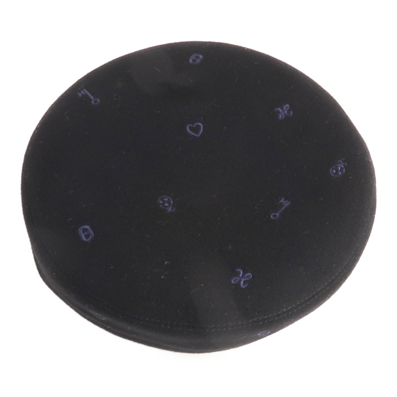 HERMES Cashmere Beret Hat帽子-3