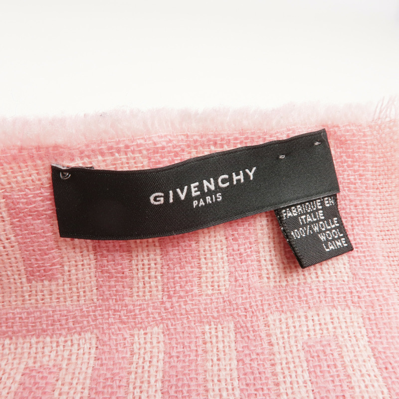 GIVENCHY 羊毛Scarf圍巾-5