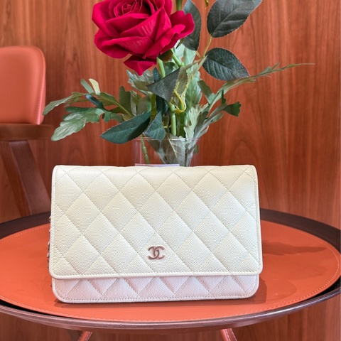 CHANEL 香奈兒 WOC 果綠色