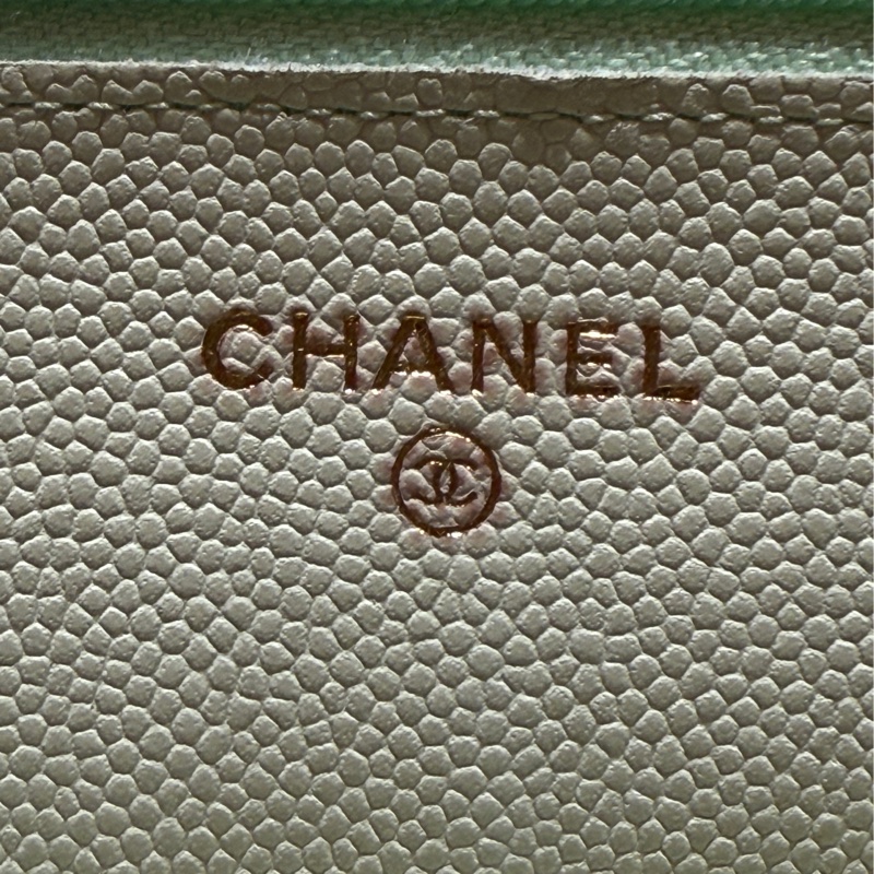 CHANEL 香奈兒 WOC 果綠色-5