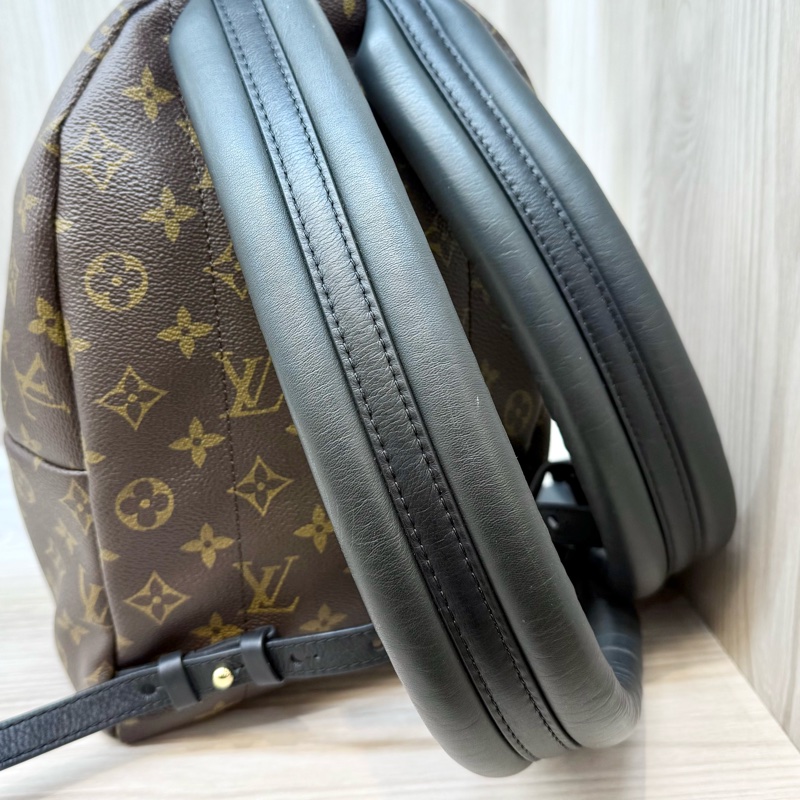 LV 老花Palm Spring PM後背包 M44871-12