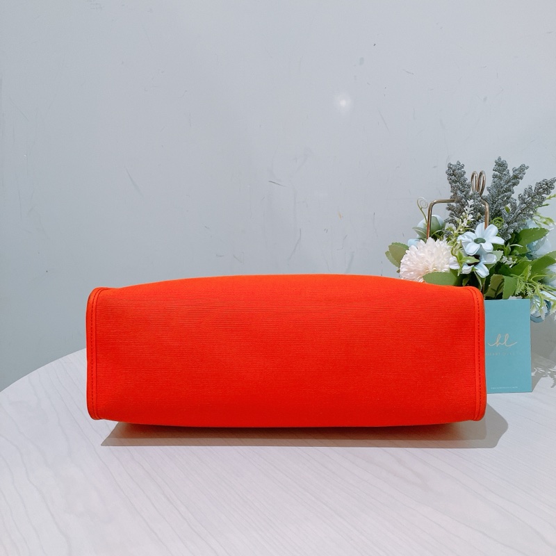 TK1913 HERMES 愛馬仕小號帆布翻蓋式兩用包包HERBAG 31 CANVAS-4
