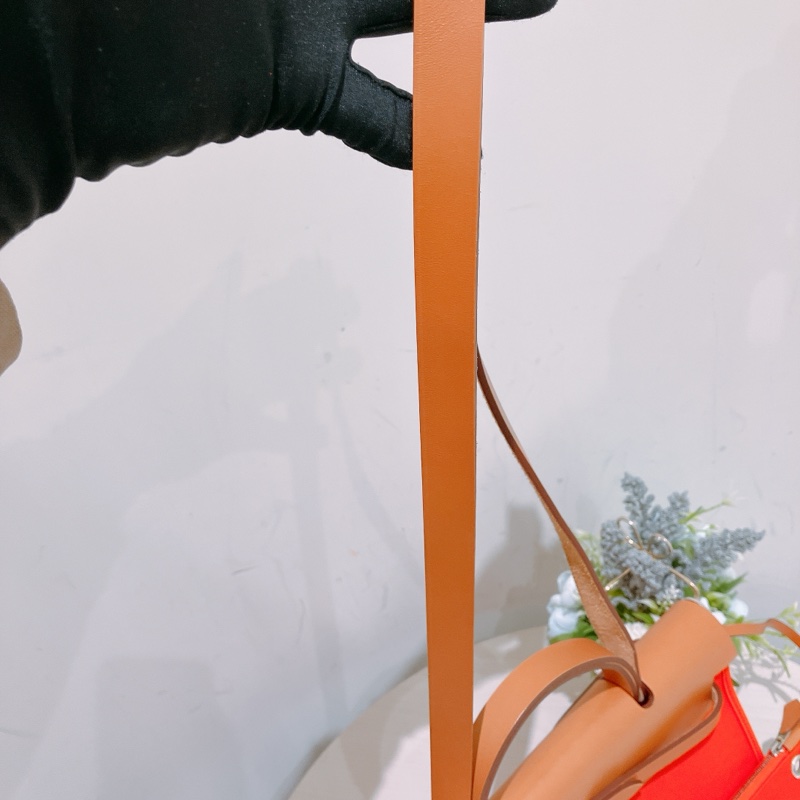 TK1913 HERMES 愛馬仕小號帆布翻蓋式兩用包包HERBAG 31 CANVAS-12