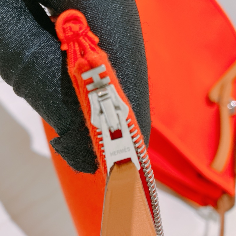 TK1913 HERMES 愛馬仕小號帆布翻蓋式兩用包包HERBAG 31 CANVAS-15