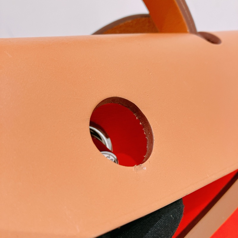 TK1913 HERMES 愛馬仕小號帆布翻蓋式兩用包包HERBAG 31 CANVAS-20