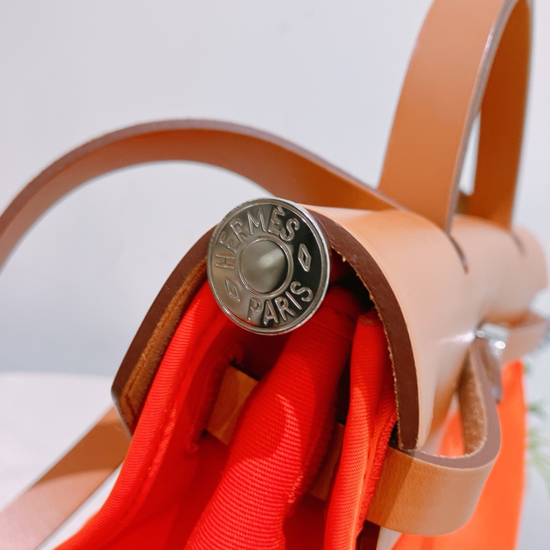 TK1913 HERMES 愛馬仕小號帆布翻蓋式兩用包包HERBAG 31 CANVAS-22
