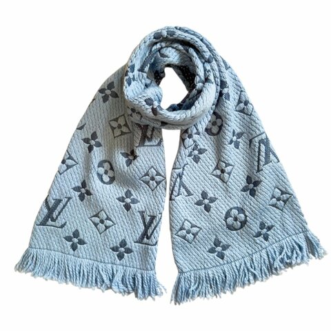 LOUIS VUITTON Logomania 老花 圍巾