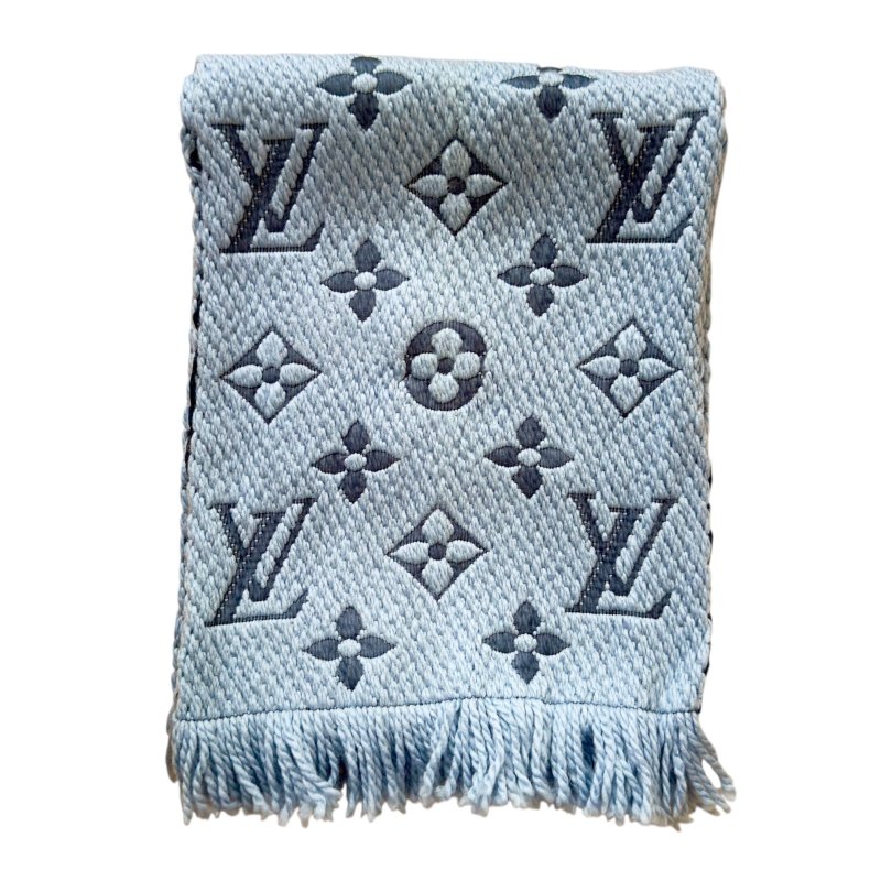 LOUIS VUITTON Logomania 老花 圍巾-1