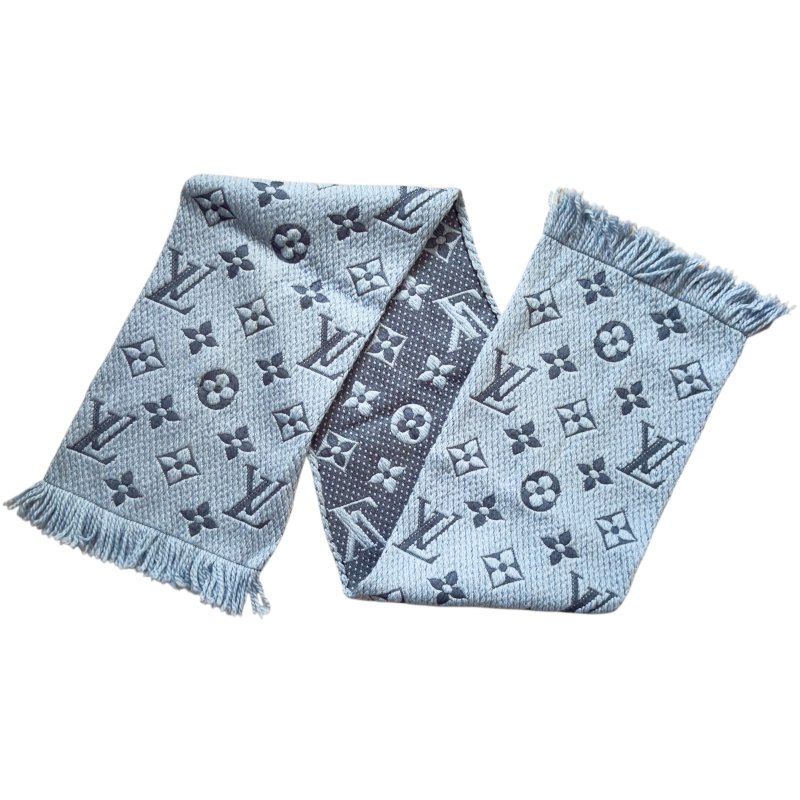 LOUIS VUITTON Logomania 老花 圍巾-2