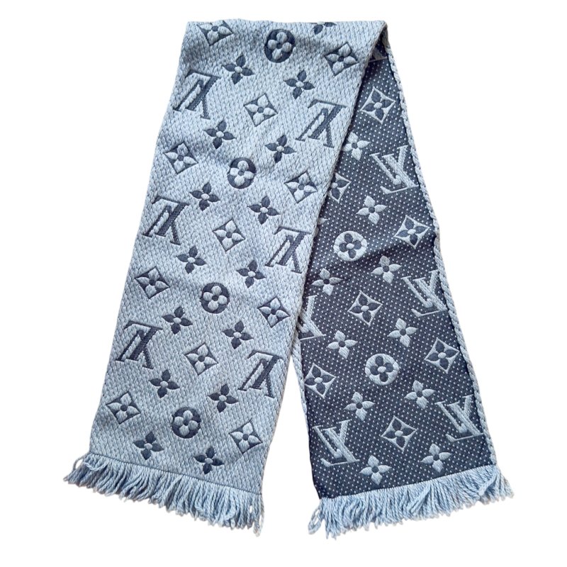 LOUIS VUITTON Logomania 老花 圍巾-3