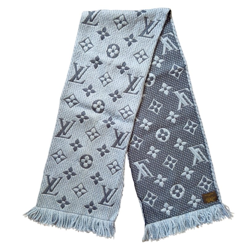 LOUIS VUITTON Logomania 老花 圍巾-4